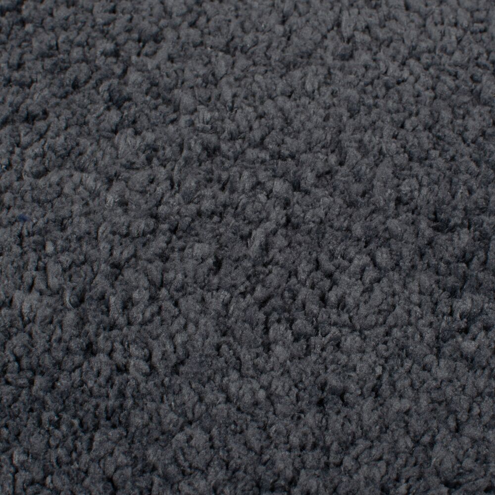 Teppich GIPPING Hochflor Grau Flor Struktur Nahaufnahme flauschig weich