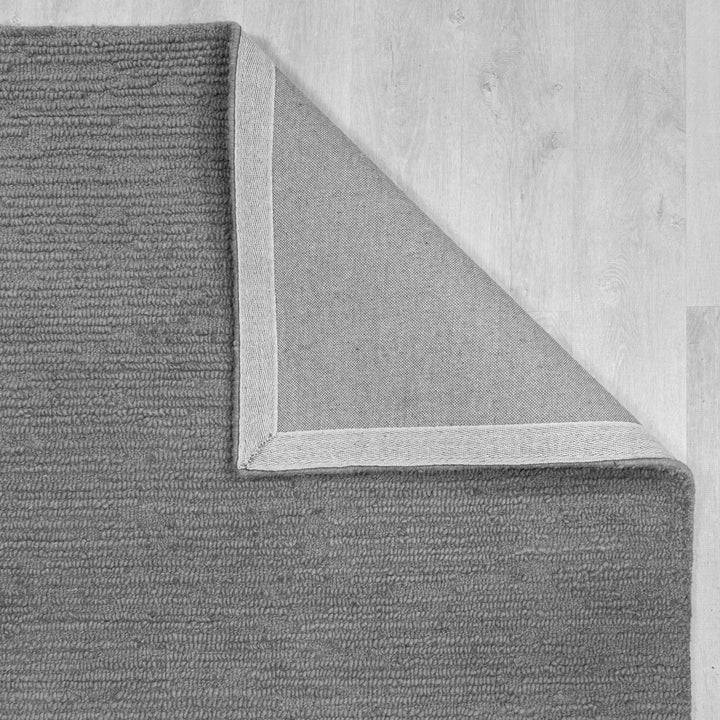 Wollteppich Boucle - Unifarben - Strapazierfähig - natürlich &amp;amp; pflegeleicht_Läufer_