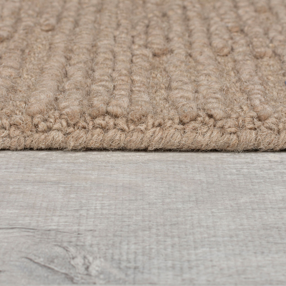 Wollteppich Bouclé - 100% Wolle - strapazierfähig und fußbodenheizung geeignet_Läufer_
