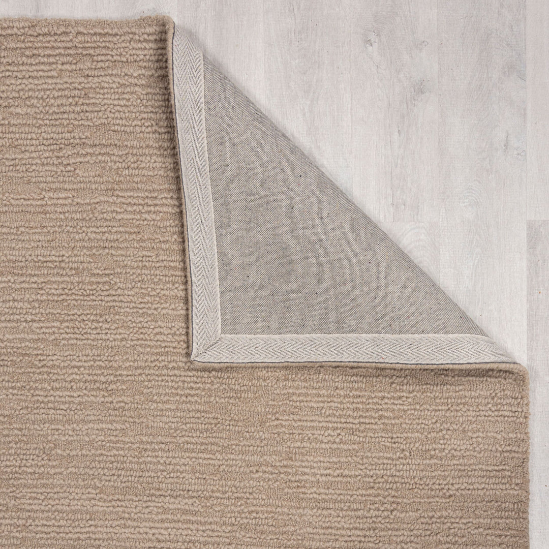 Wollteppich Boucle - Unifarben - Strapazierfähig - natürlich &amp; pflegeleicht_Läufer_