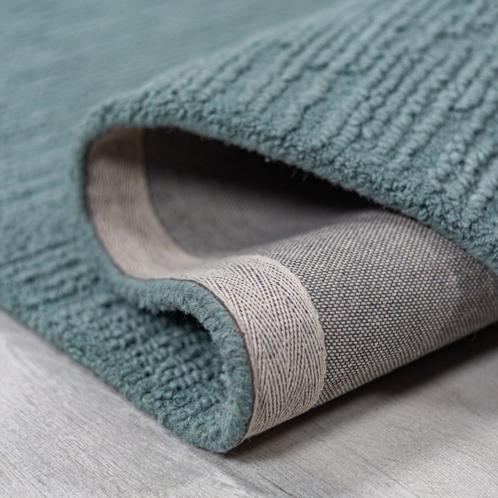Wollteppich Boucle - Unifarben - Strapazierfähig - natürlich &amp;amp; pflegeleicht_Läufer_