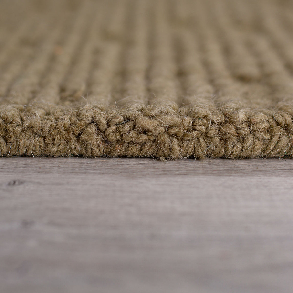Wollteppich Bouclé - 100% Wolle - strapazierfähig und fußbodenheizung geeignet_Läufer_