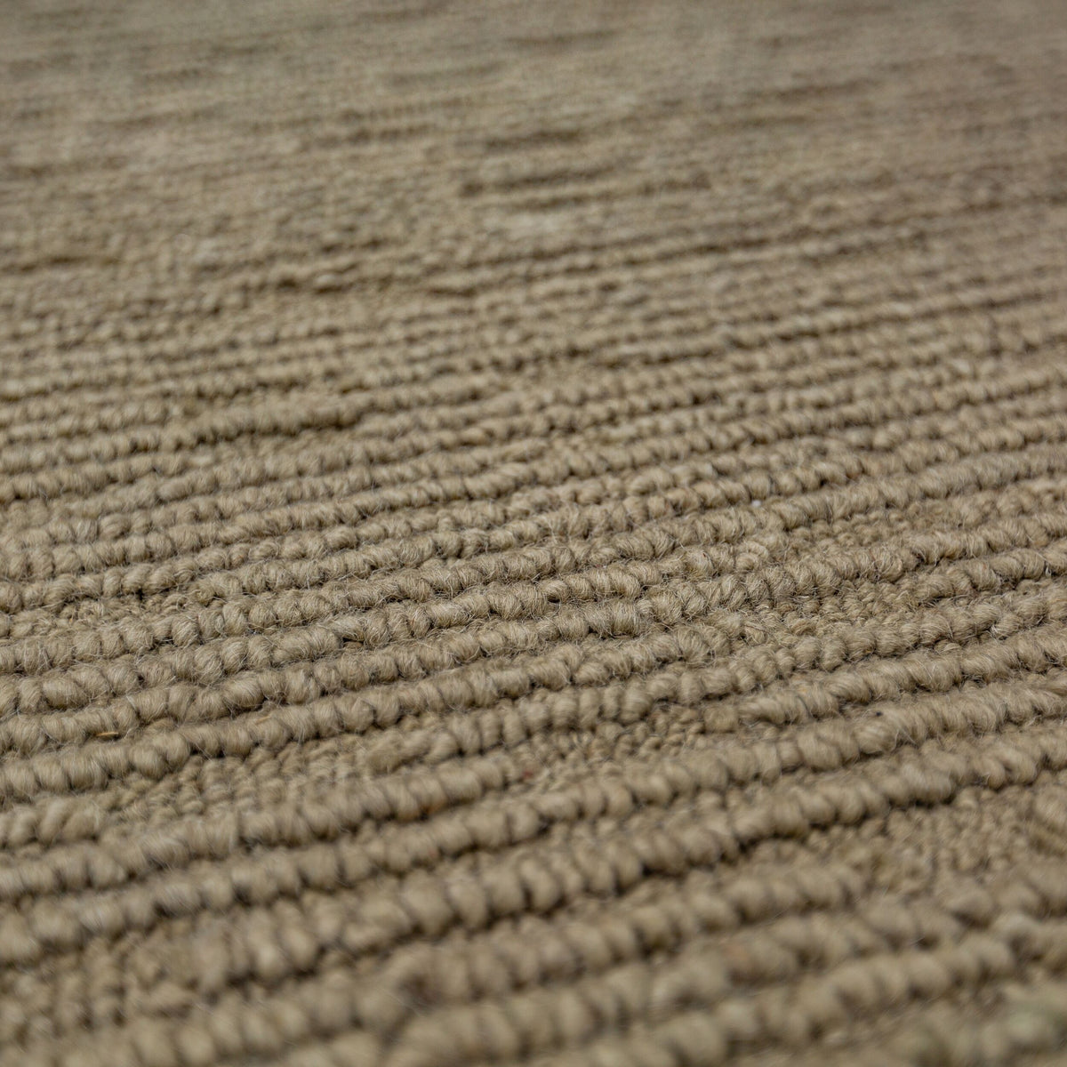 Wollteppich Boucle - Unifarben - Strapazierfähig - pflegeleicht_Erdtöne_Läufer_