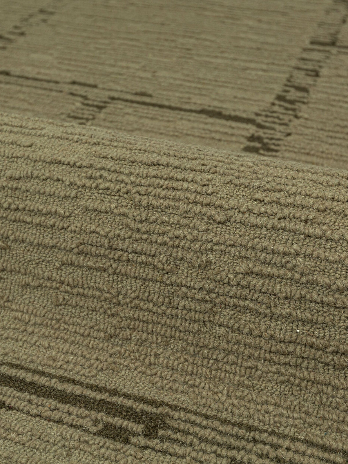 Teppich Salbeigrün Läufer Wool Raumgestaltung Inneneinrichtung GANNEL_
