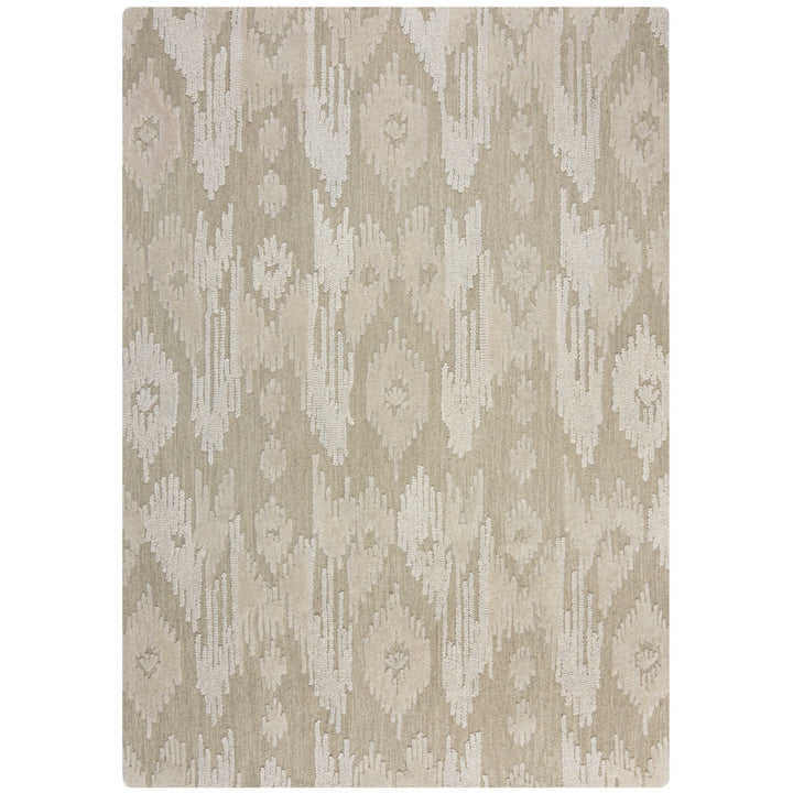 Wollteppich Ethno Ikat - Wohnzimmer_Rechteckig_