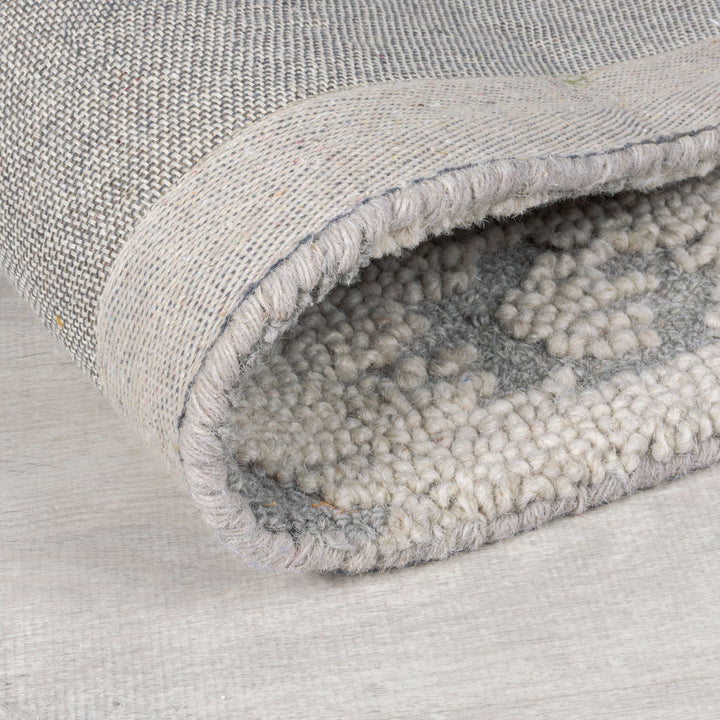 Wollteppich Ethno Ikat - Wohnzimmer_Rechteckig_