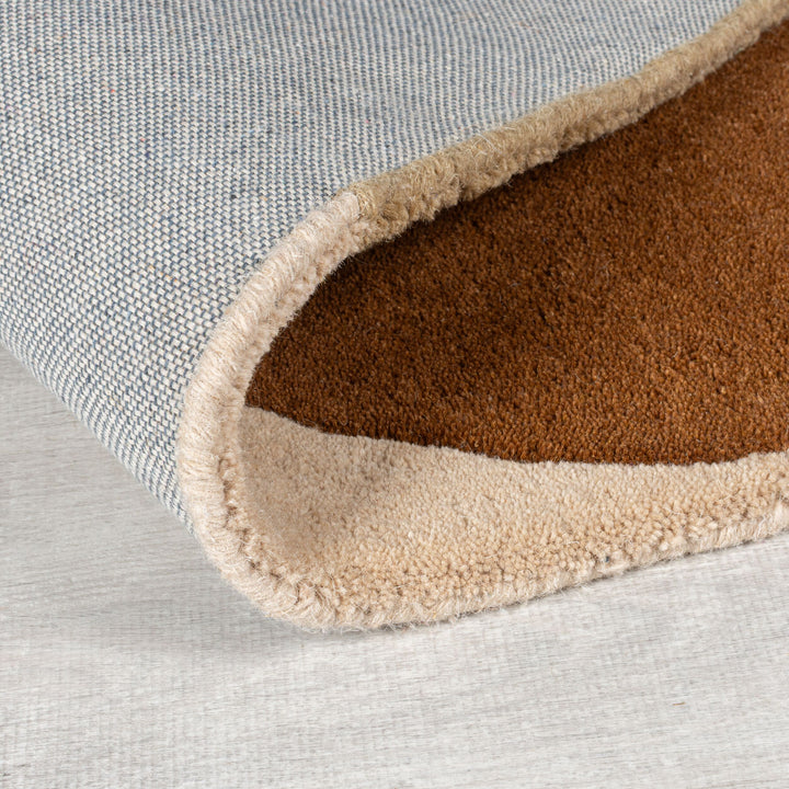 Wollteppich Abstrakt - Wohnzimmer_Rechteckig_