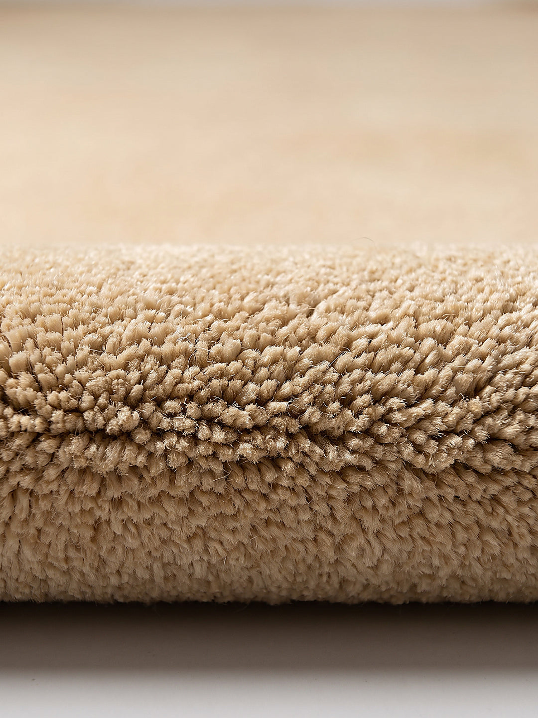 Teppich Beige-Multicolor Florhöhe Profil_