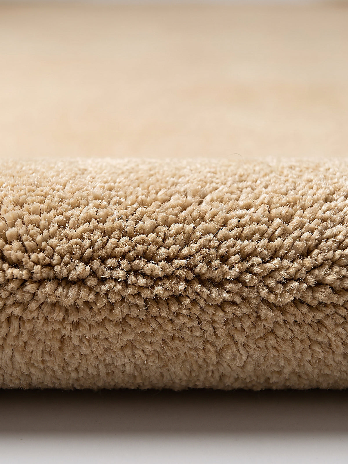 Teppich Beige-Multicolor Florhöhe Profil_