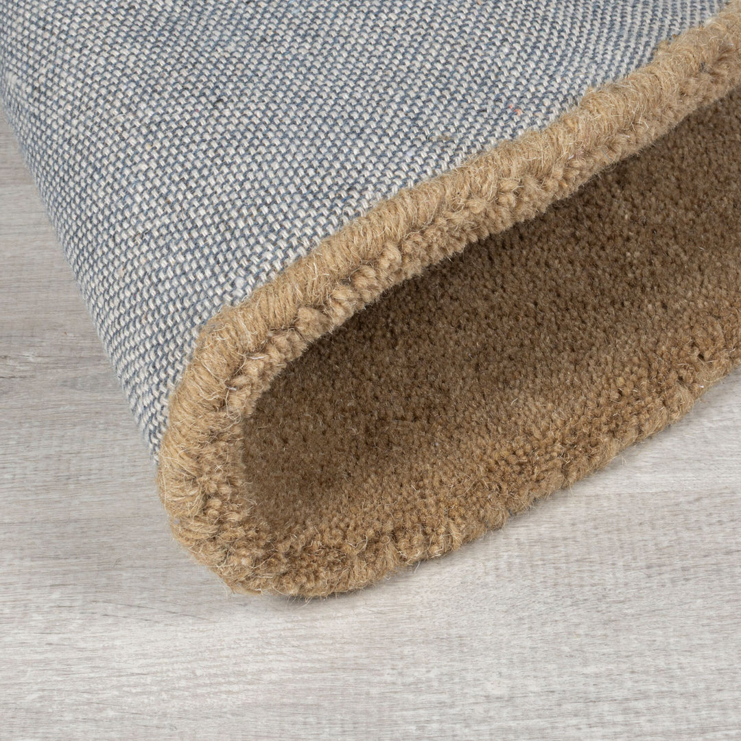 Wollteppich Kreis Wellenform - Wohnzimmer_Läufer_