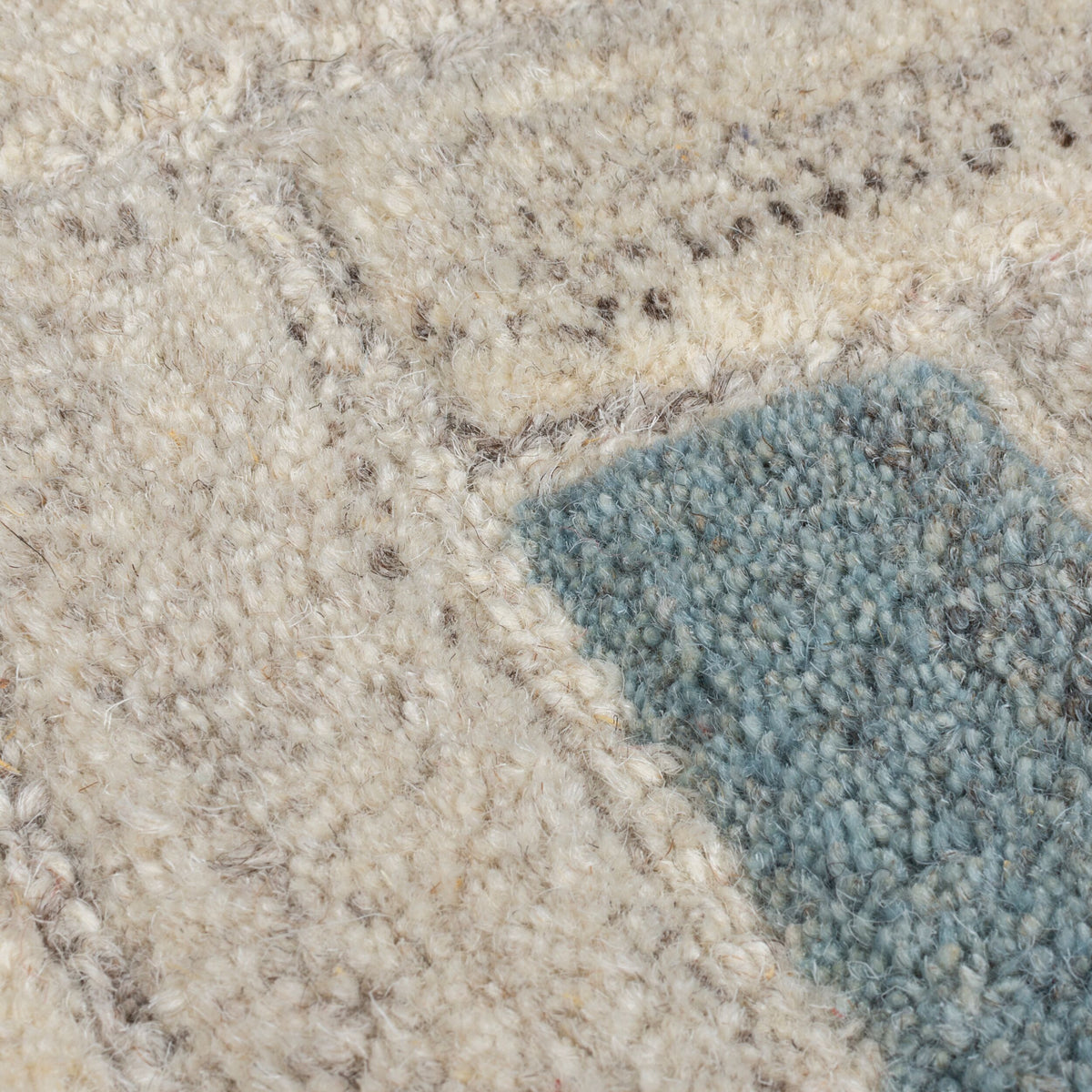 Teppich aus Wolle - Modern & Geometrisch - Strapazierfähig_Multicolor_Läufer_