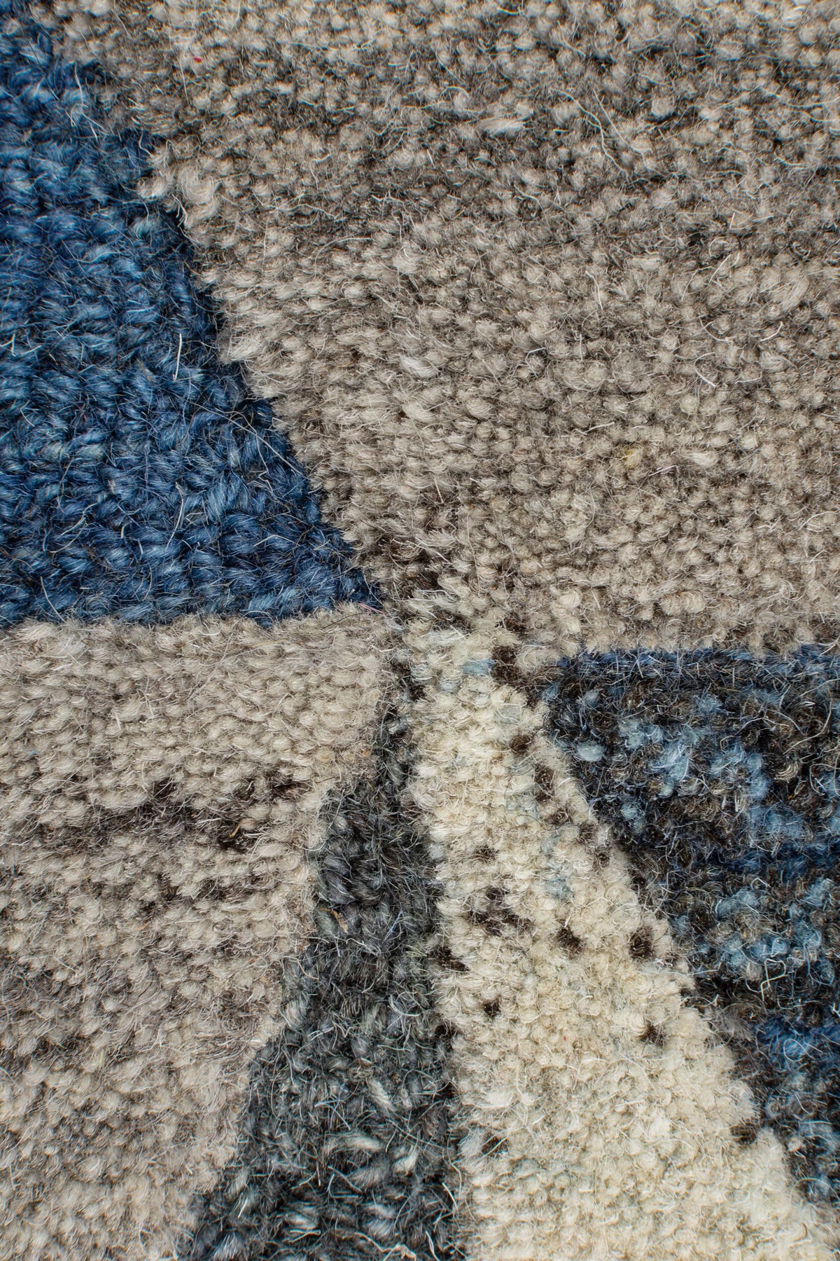 Teppich Kelim Ethno Rost-Schwarz-Natur Flachgewebe Muster Nahaufnahme Rechteckig_