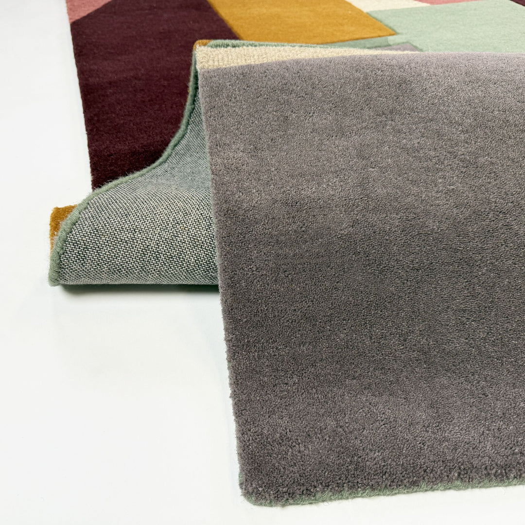 Teppich Pastel/Multi rechteckig Wool Einrichtung Wohnidee Bodenbelag HALLEIN_
