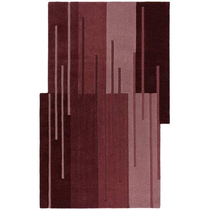 Wollteppich Ombre Muster - Abstrakt - Wohnzimmer_Shaped_
