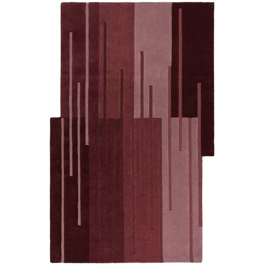 Wollteppich Ombre Muster - Abstrakt - Wohnzimmer_Shaped_