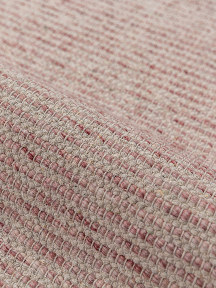 Teppich Beerenrot rechteckig Polyester Raumgestaltung Inneneinrichtung CALDER_
