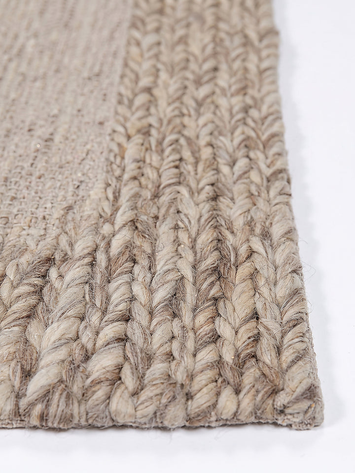 Teppich Beige-Braun Farbdetail Muster_