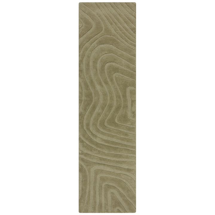 Wollteppich Wellen Abstrakt - Wohnzimmer_Läufer_