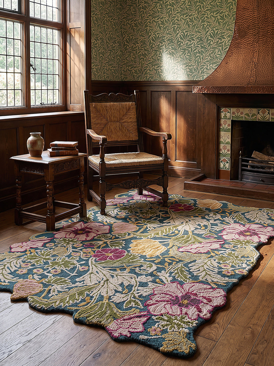Teppich Multi Farbdetail Muster_