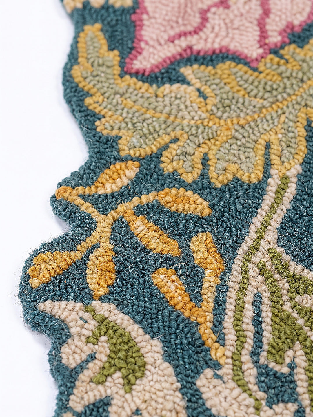 Teppich Multi Farbdetail Muster_