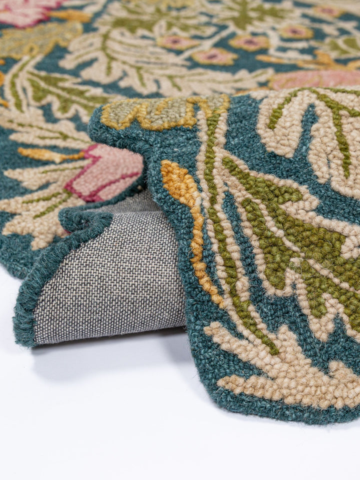Teppich Multi Läufer WOOL Einrichtung Wohnidee Bodenbelag CHAR_