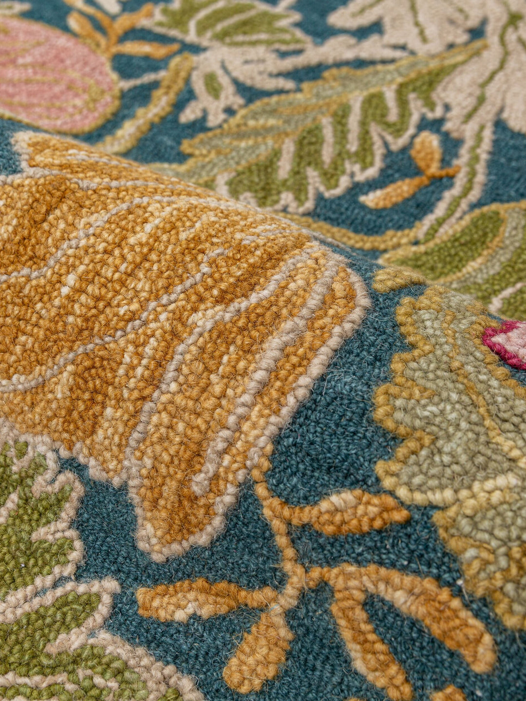 Teppich Multi Läufer WOOL Raumgestaltung Inneneinrichtung CHAR_