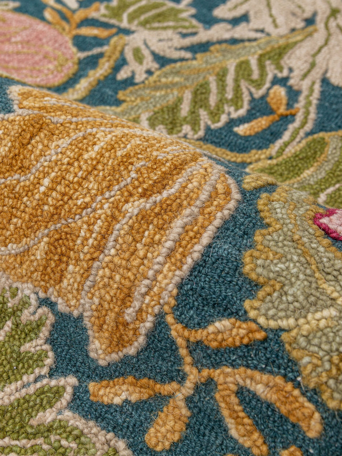 Teppich Multi Läufer WOOL Raumgestaltung Inneneinrichtung CHAR