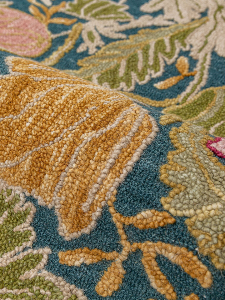 Teppich Multi Läufer WOOL Raumgestaltung Inneneinrichtung CHAR_