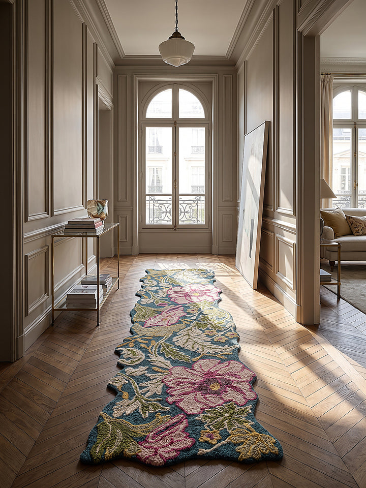 Teppich Multi Läufer im modernen Wohnzimmer_