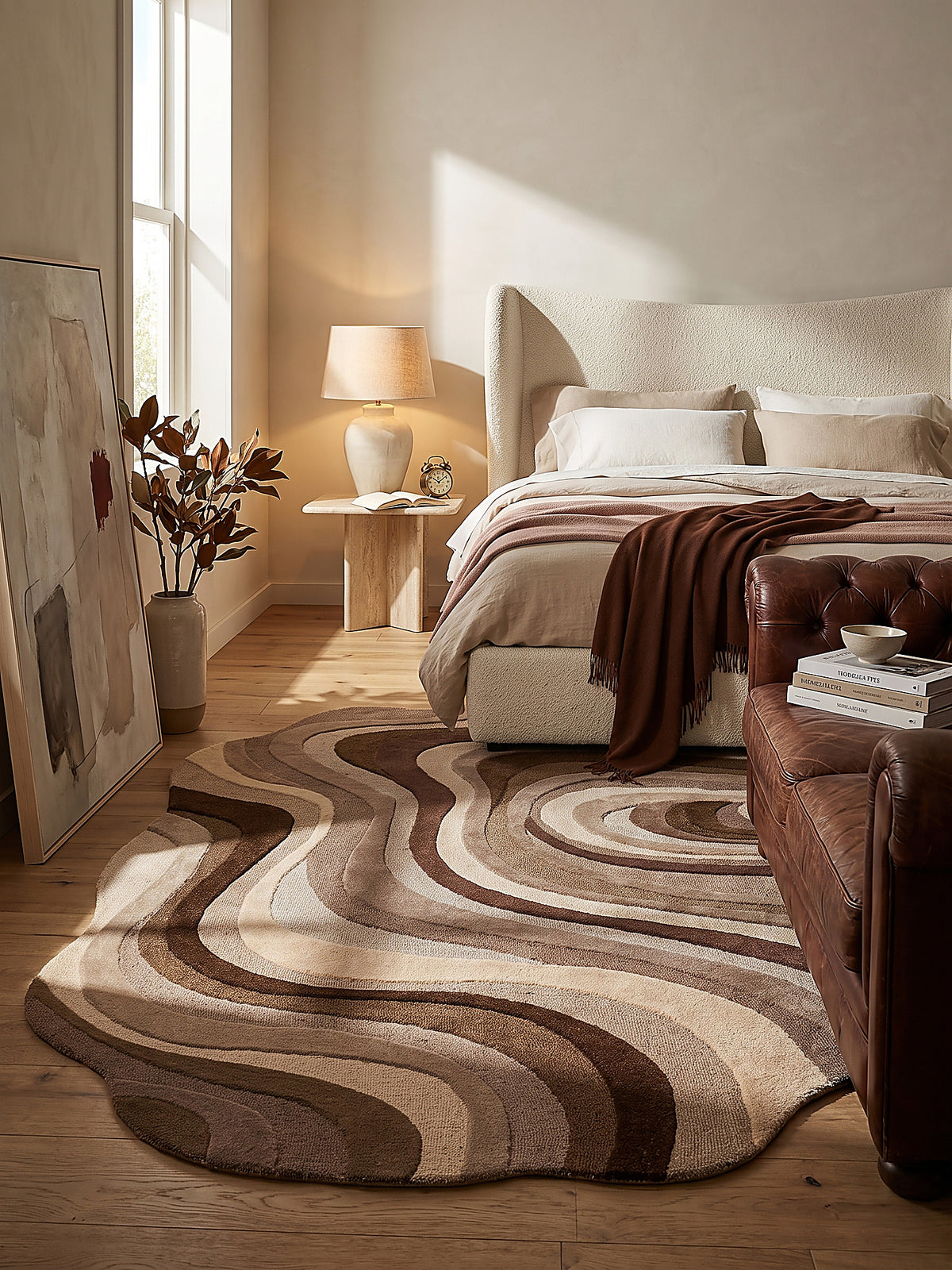 Teppich Natur Textur Nahaufnahme_