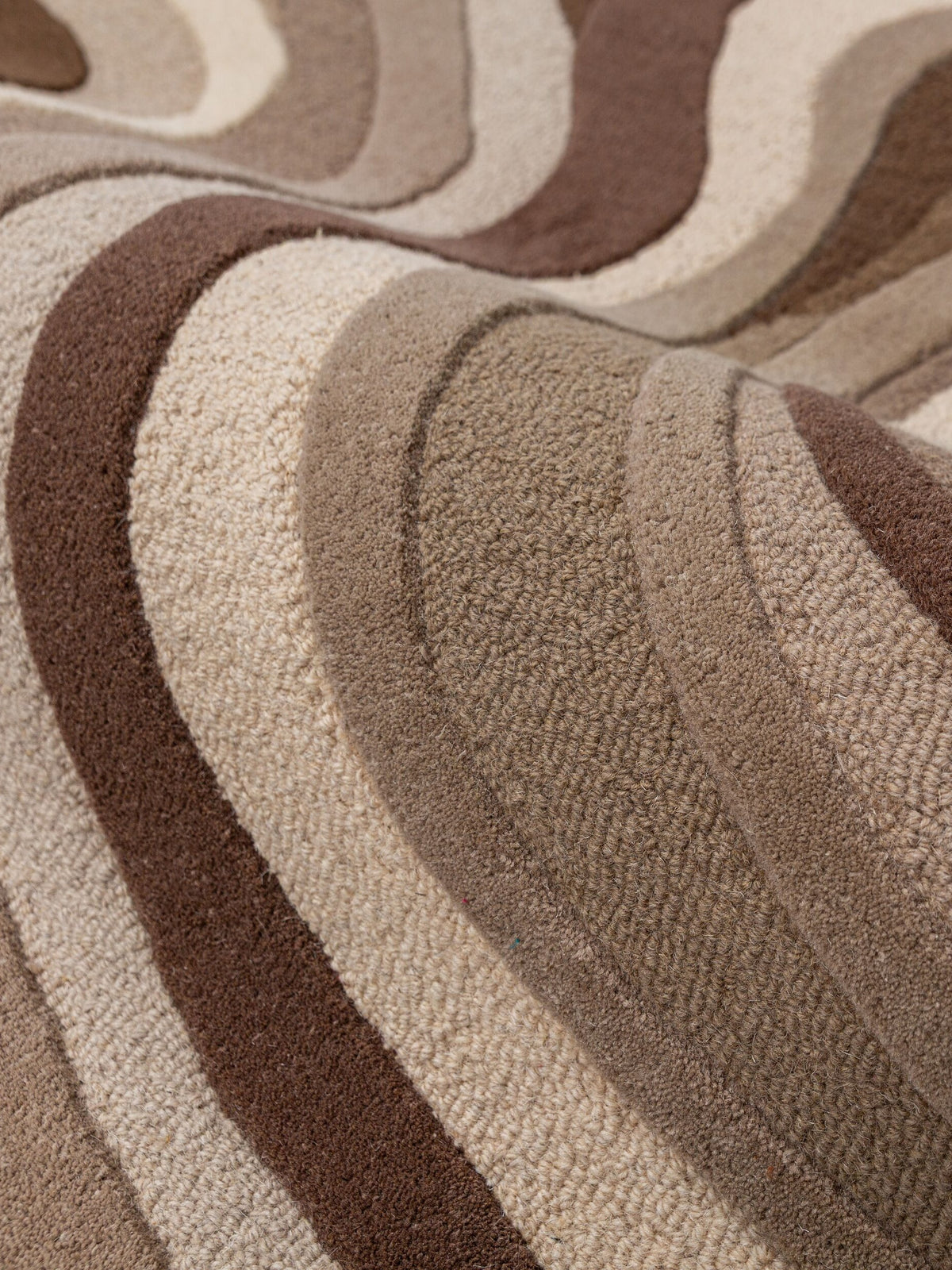 Teppich Natur WOOL Raumgestaltung Inneneinrichtung EFFRA_