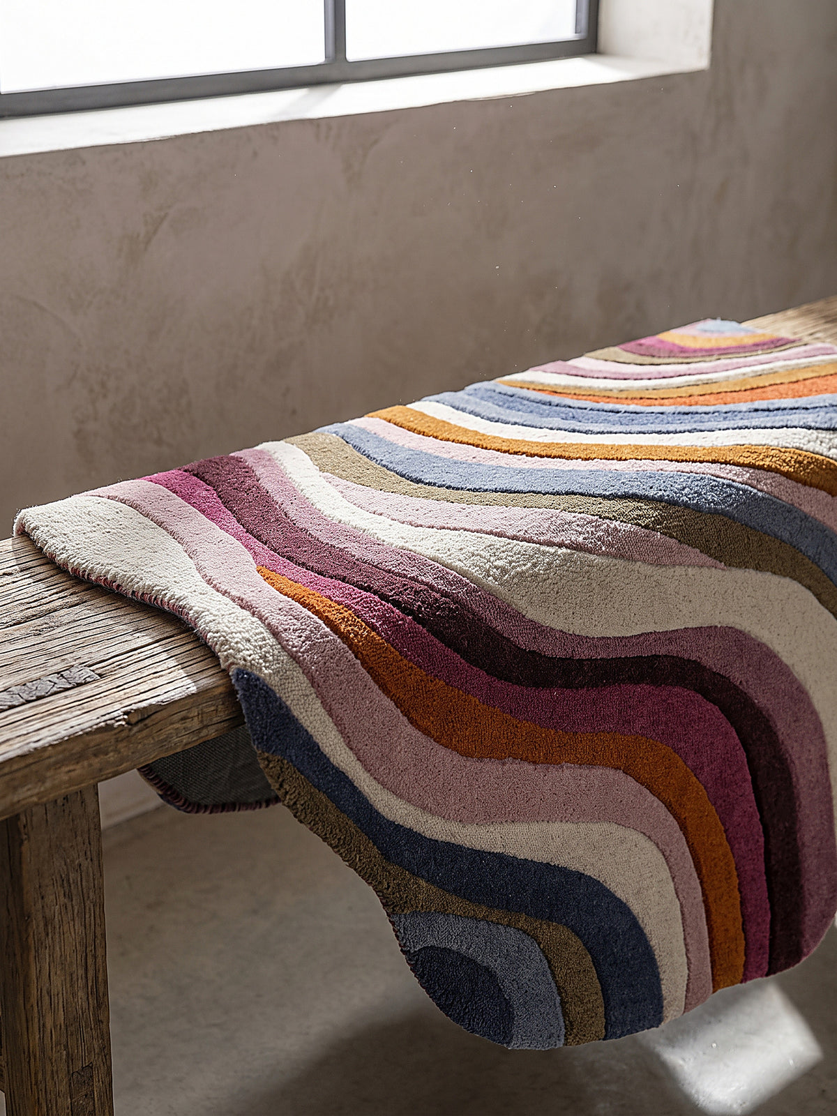 Teppich Multi oval Editorial Styling_