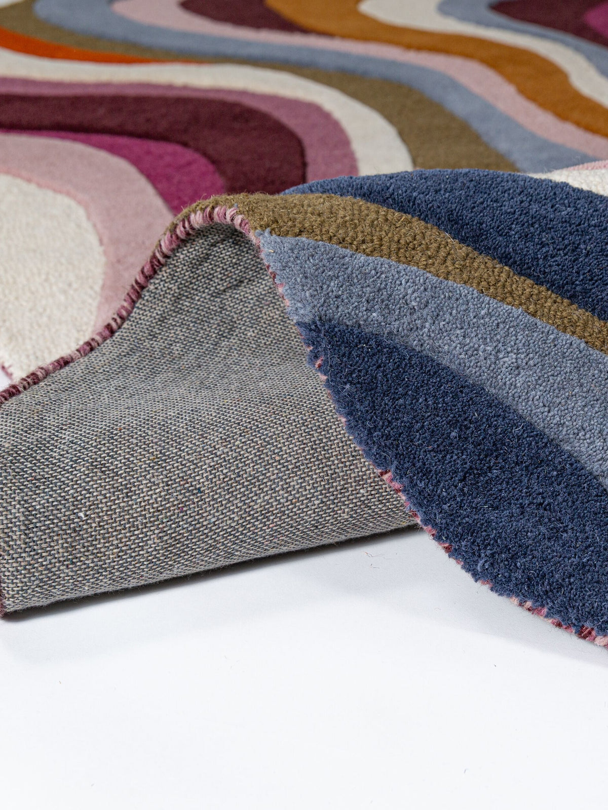 Teppich Multi WOOL Einrichtung Wohnidee Bodenbelag EFFRA_