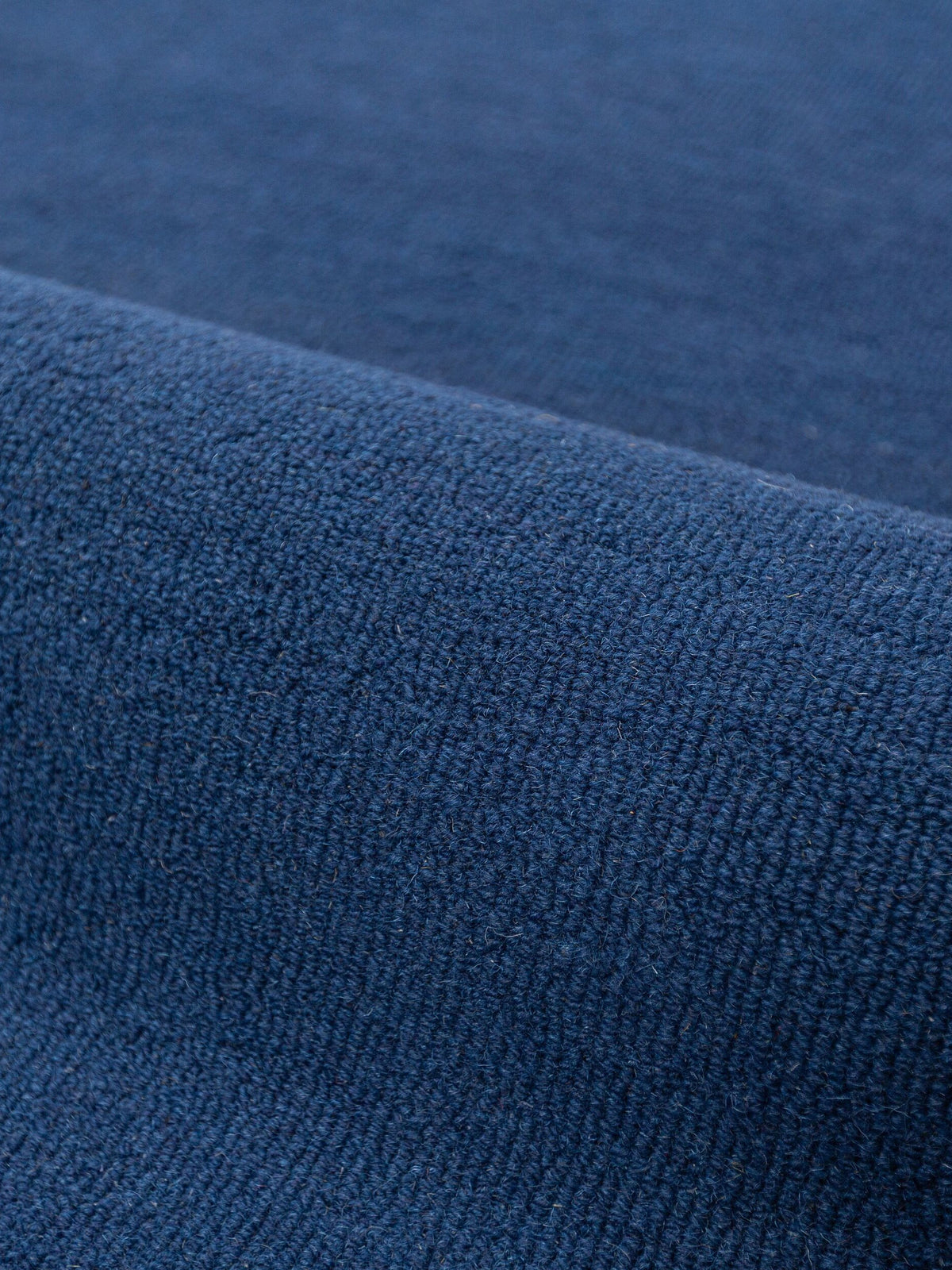 Teppich Marineblau rechteckig VISCOSE Raumgestaltung Inneneinrichtung ALHAM_