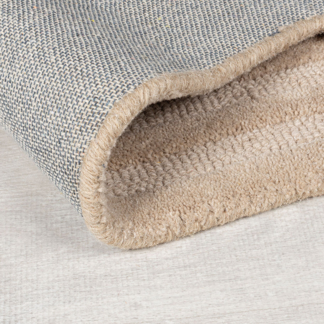 Wollteppich Zen Shaped Geometrisch - Wohnzimmer_Rechteckig_