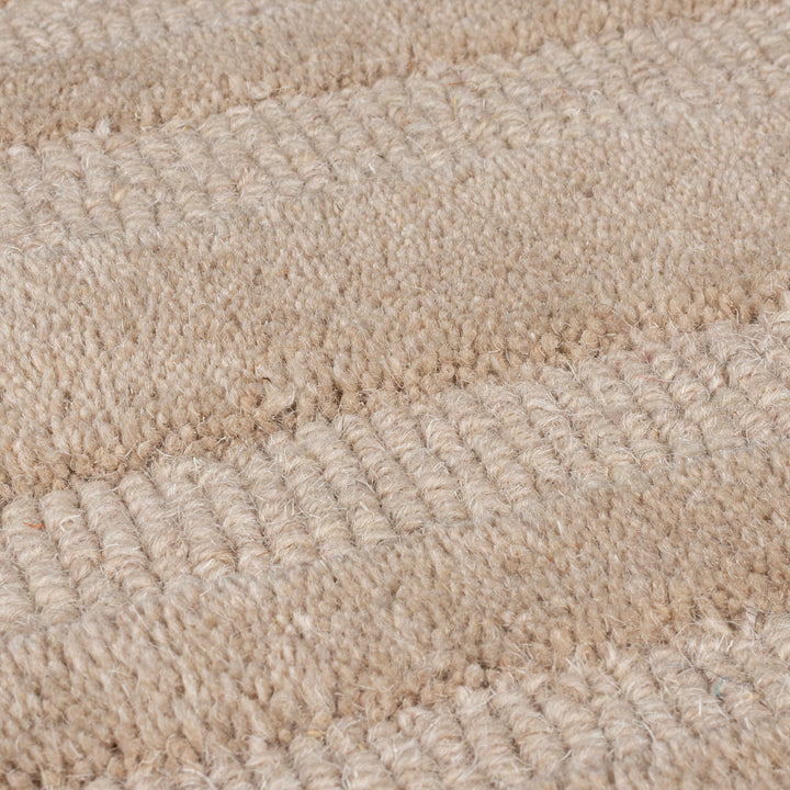 Wollteppich Zen Shaped Geometrisch - Wohnzimmer_Natur_Rechteckig_