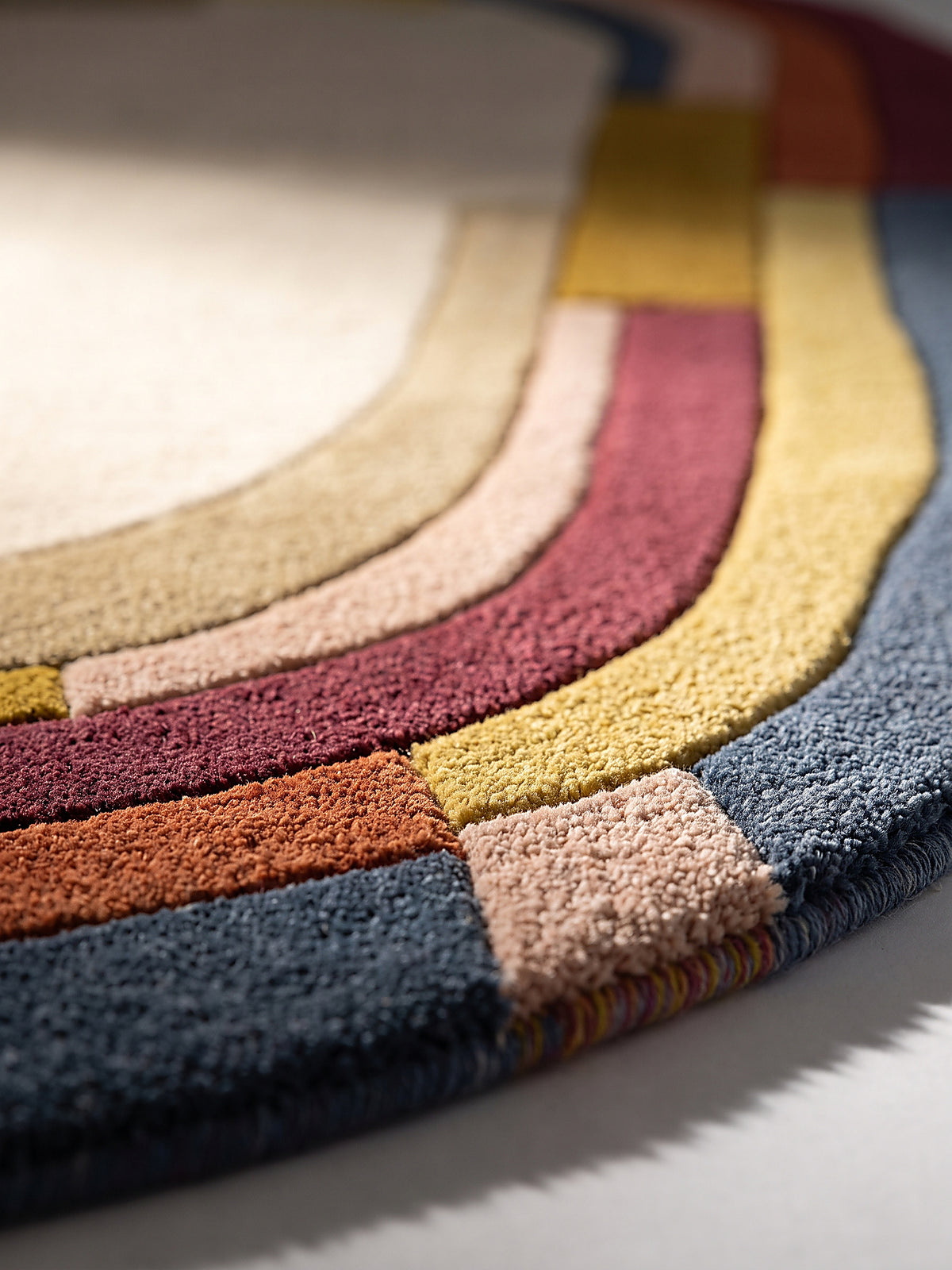 Teppich Multi Florhöhe Profil
