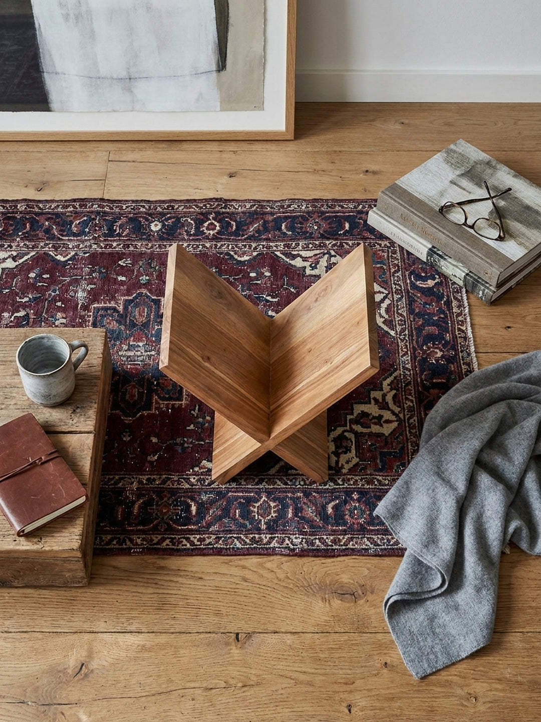 Zeitungsständer Akazie Massivholz natur 29x28x31 cm Wohnidee Wohnzimmer Einrichtungsidee stilvoll kombinieren Design Möbel Inspiration Wohnen Interior Zuhause modern hochwertig elegant_