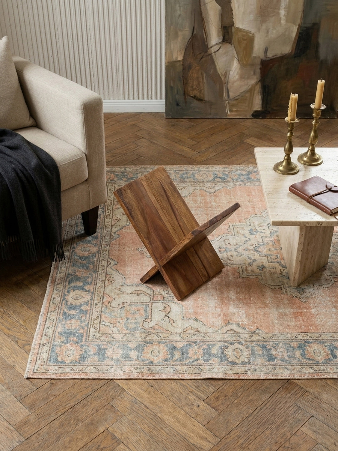 Zeitungsständer Sheesham Massivholz natur 29x28x31 cm Wohnidee Wohnzimmer (Lese-Ecke) Einrichtungsidee stilvoll kombinieren Design Möbel Inspiration Wohnen Interior Zuhause modern hochwertig_