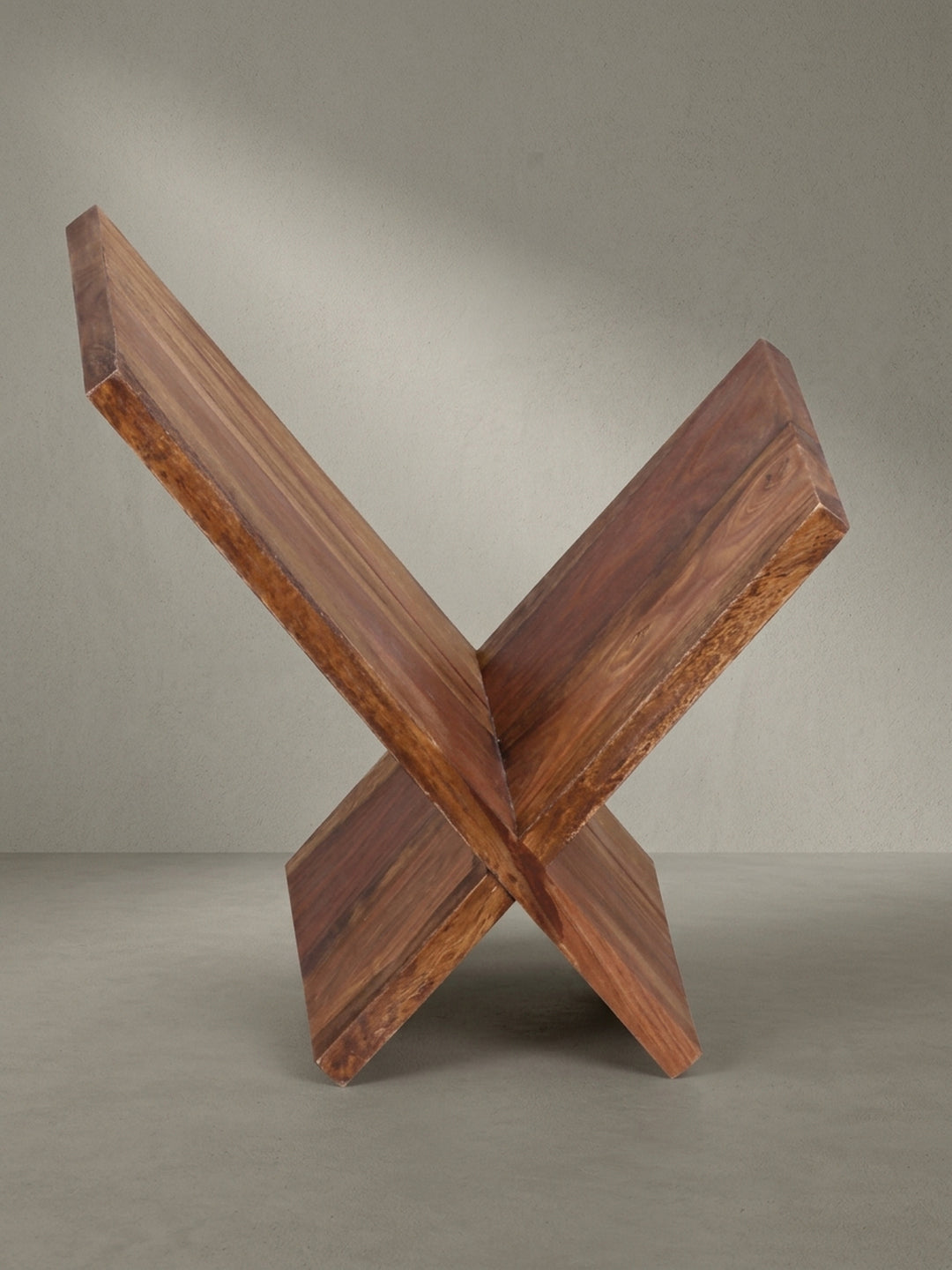Zeitungsständer Sheesham Massivholz natur 29x28x31 cm modern Design Möbel hochwertig Wohnzimmer (Lese-Ecke) Wohnzimmer Einrichtung Inspiration Wohnen Interior Zuhause elegant stilvoll_