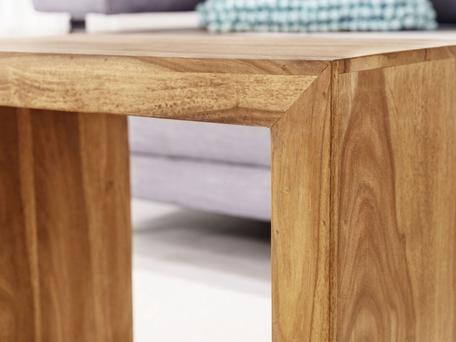 Satztisch Set_ 3-teilig_ Massivholz_ platzsparend_ handgefertigt_ 45x50x30 cm_ 37_5x37_5x28 cm_ 30x25x25 cm - KADIMA DESIGN_Farbe_ Beige_ Größe_ 50x30x50 cm_