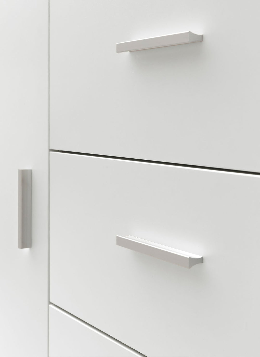 Badezimmerschrank_ zeitloses Design_ großer Stauraum_ matt weiß_ 60x65_5x33 cm - KADIMA DESIGN_Größe_ 60x33x66 cm_