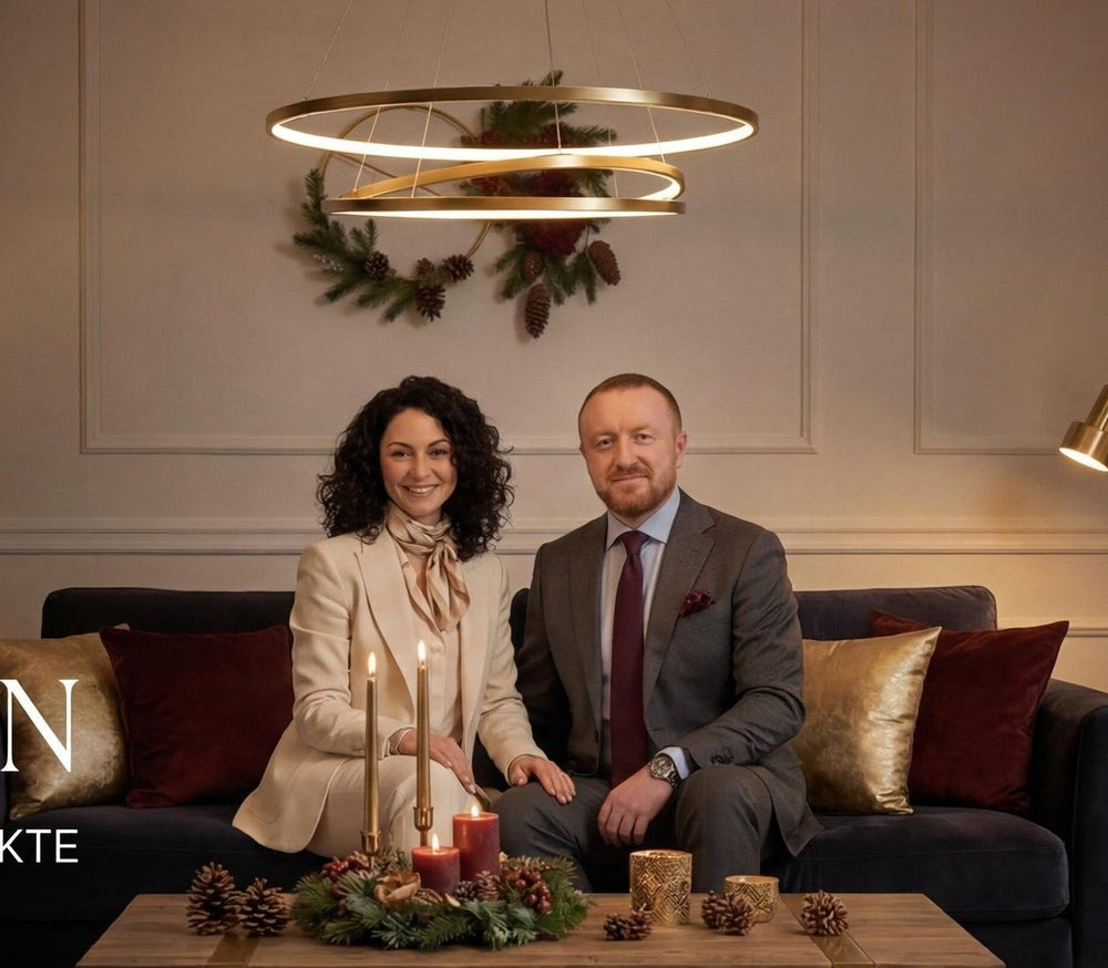 Black Friday Angebot Kadima Design - Elegantes Wohnzimmer mit Designer-Möbeln und Teppichen, -15% Extra Rabatt auf alle Produkte