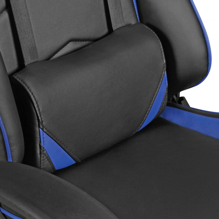 KADIMA DESIGN Gamerstuhl Ascona - Gaming Stuhl im Racing Design mit individueller Anpassung und höchstem Komfort_Blau_#sku_BARSPM1.345#