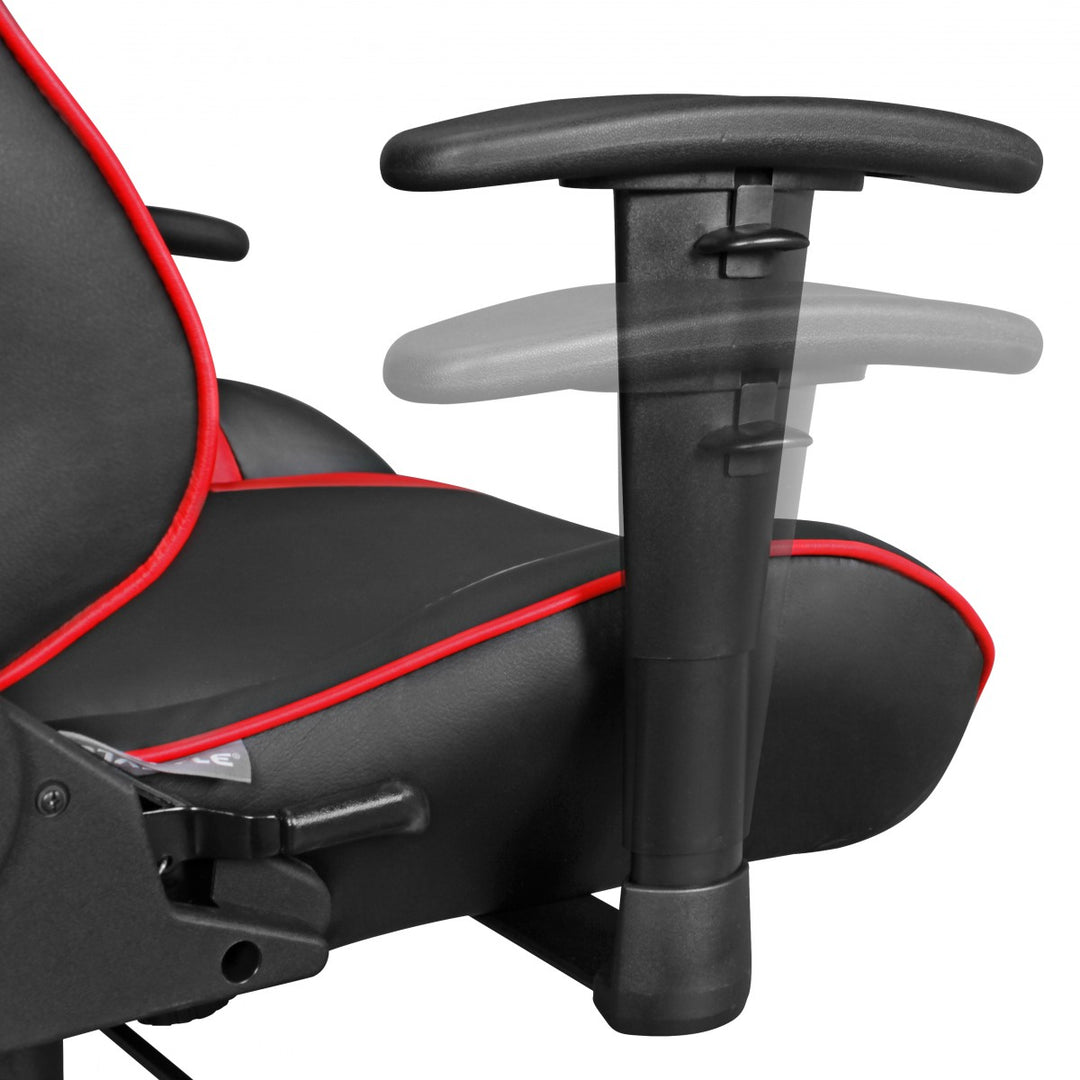 KADIMA DESIGN Gamerstuhl Ascona - Gaming Stuhl im Racing Design mit individueller Anpassung und höchstem Komfort_Rosa_#sku_BARSPM1.346#
