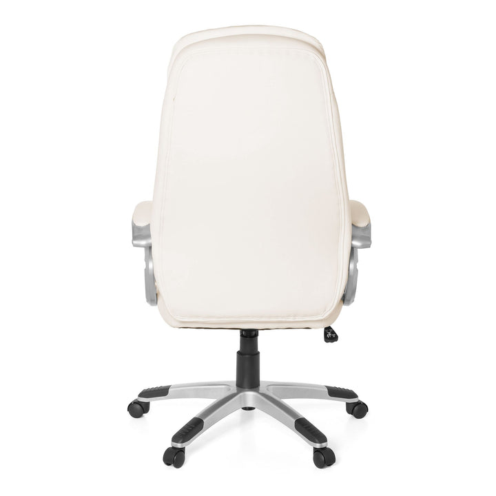 KADIMA DESIGN Bürostuhl Salor - Ergonomischer Drehstuhl für maximale Bequemlichkeit und Komfort_Weiß_#sku_BARSPM1.130#