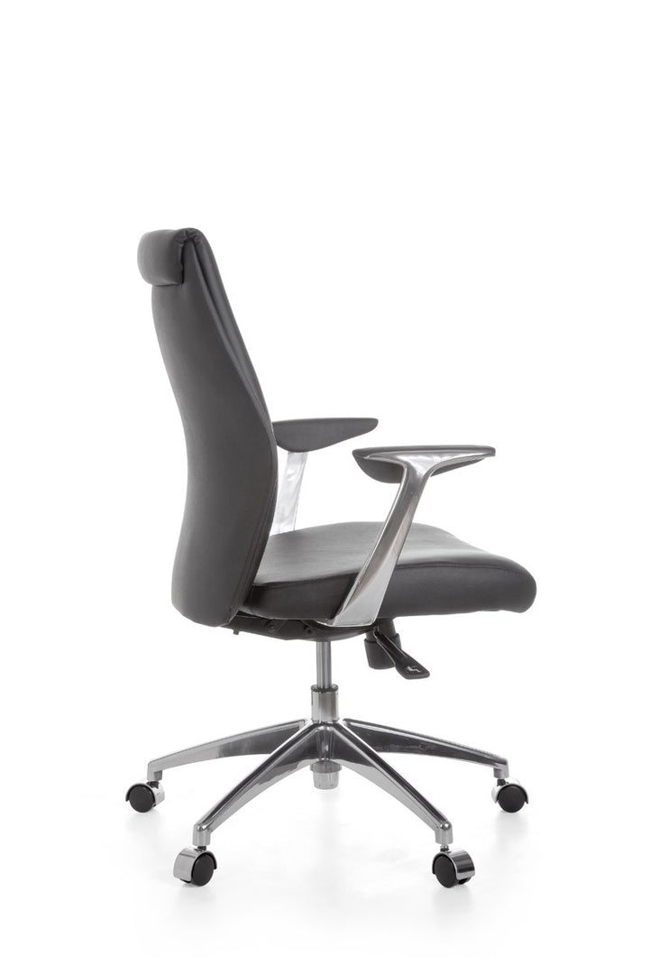 KADIMA DESIGN Luxus Chefsessel - Hochwertiger Echtleder Bürostuhl mit großem Komfort_Schwarz_#sku_BARSPM1.142#