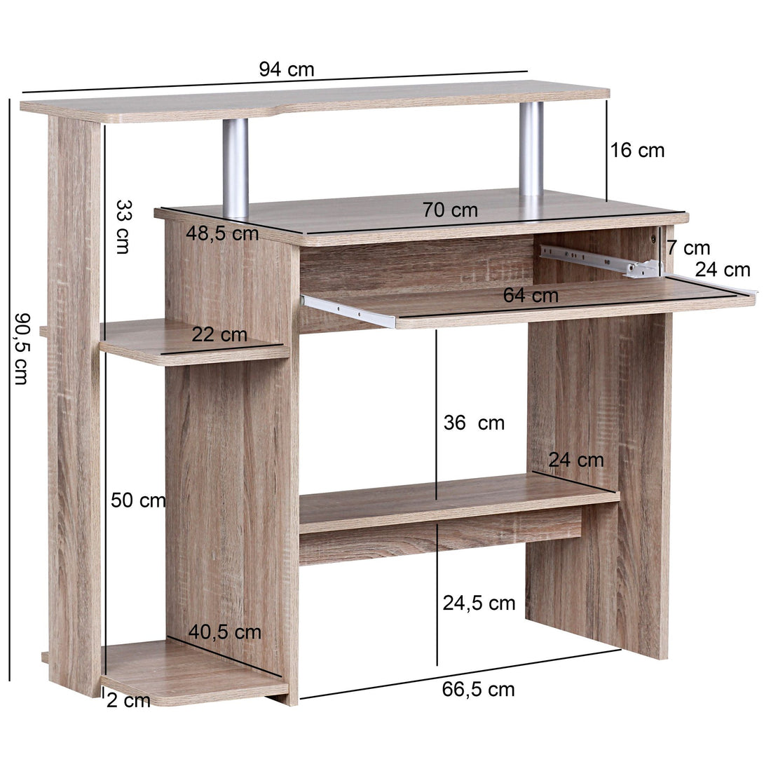 Maßzeichnung ELBTRAUM – Beige