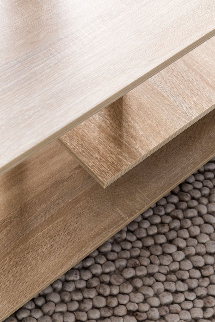Couchtisch &amp;quot;Eleganza&amp;quot;_ Stilvoll_ geräumige Ablageflächen_ Melaminharzbeschichtung - KADIMA DESIGN_Größe_ 105x60x48 cm_