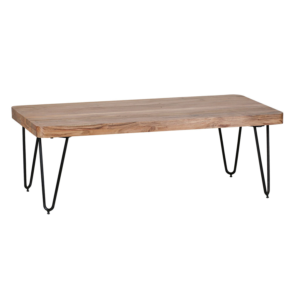 Couchtisch BALU Massivholz_ Rechteckig_ Metallbeine_ handgefertigt_ einzigartige Maserung - KADIMA DESIGN_Farbe_ Beige_ Größe_ 115x60x40 cm_#sku_BARWL1.512#